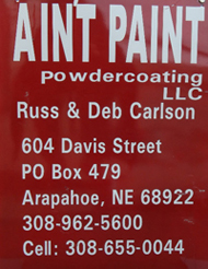 Ain't Paint Powdercoating LLC